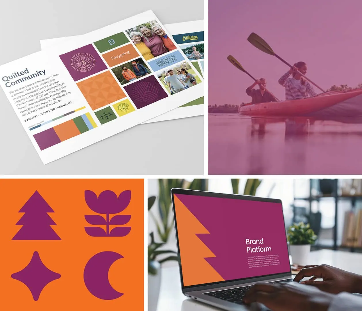 Chisago County Brand Examples