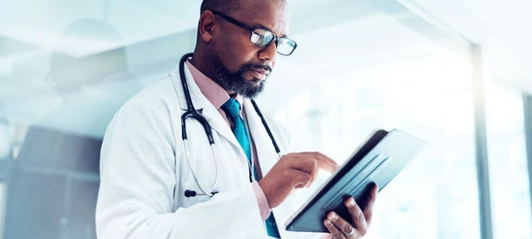 eHealth Technologies Website Redesign